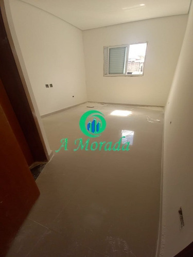 Imagem 9 de 16 de Lindos Sobrados Com Cobertura Vila Bela Vista - Ca01029 - 70814779