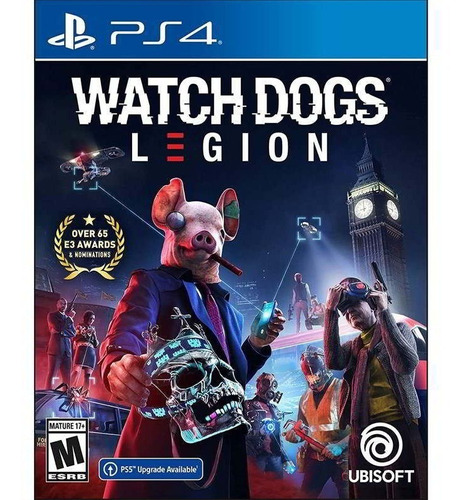 Juego Watch Dogs Legion - Ps4 (nuevo-sellado)