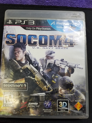 Socom 4