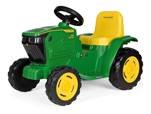 Minitrator John Deere Peg Perego de 6 volts