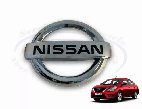  Emblema Parrilla Nissan Versa V- Drive 2015 Al 2022 Nuevo | Envío gratis