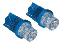 Comprar Foco Pellizco Hyper Led Plano Azul 158 12v Blister 2 Piezas