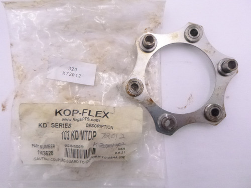 Kop-flex 103 Kd Mtdp Medium Torque Disc Coupling Sty Ccz