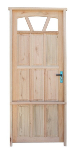 Puertas Exterior Eucaliptus Madera Nuevas  Colonial