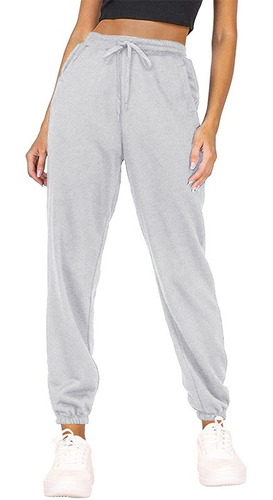 Pantalón Buzo Jogger Mujer Pantalones Bombachos Deportivo