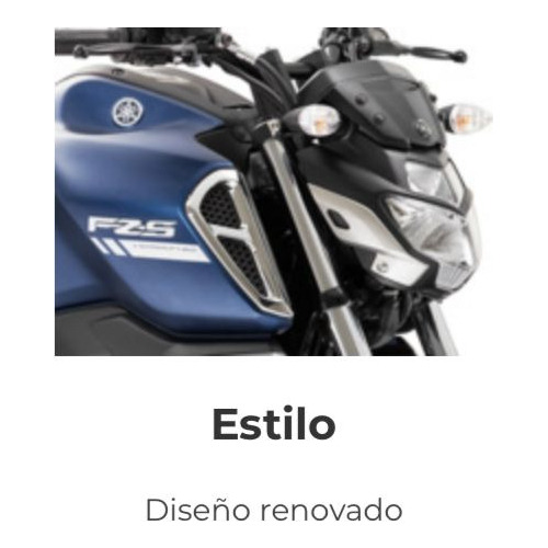 Yamaha Fz-s Fi V3.0 Disco Trasera Patentada $3.118.000 (25)