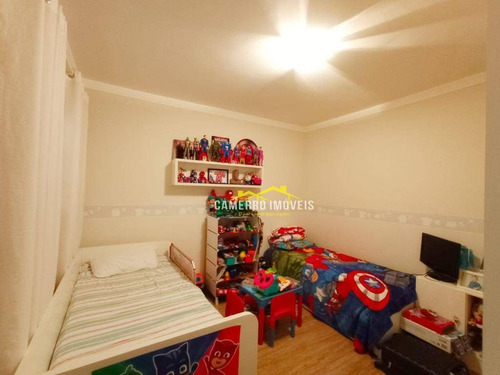 Casa Com 2 Dormitórios À Venda Por R$ 375.000 - Vila Mollon Iv - Santa Bárbara D'oeste/sp - Ca2705