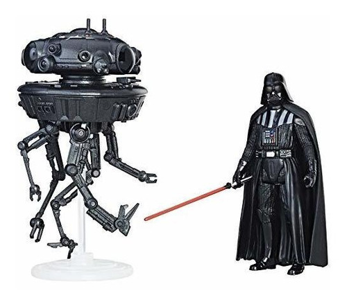 Star Wars Fuerza Enlace - Figura De Sonda Imperial Droid Y D