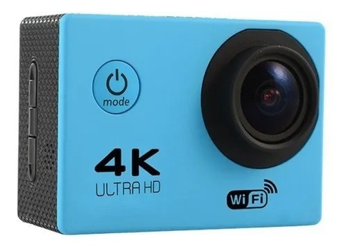 Camara Deportiva 4k Wifi Sumergible Con Accesorios