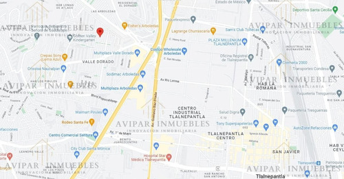 Casa En Venta Erc-26 En Valle Dorado Tlanepantla Edo-mex 3 Recamaras