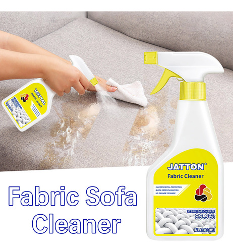 Limpiador De Sofá De Tela D 300 Ml Para Quitar Y Mantener Ma