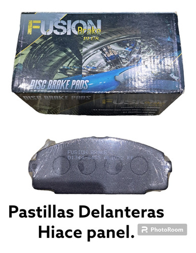 Pastillas De Frenos Fusion Hiace Panel D134-8455