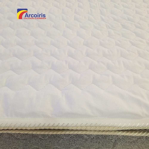 Arco Iris Cubre Colchon 2 1/2 Pz Matelaseado 150x190 S/talon
