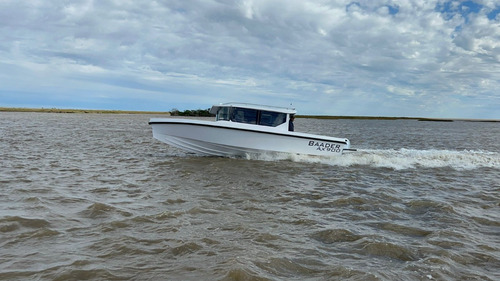 Lancha Baader Ax 900 Nuevo Modelo Astillero Baader