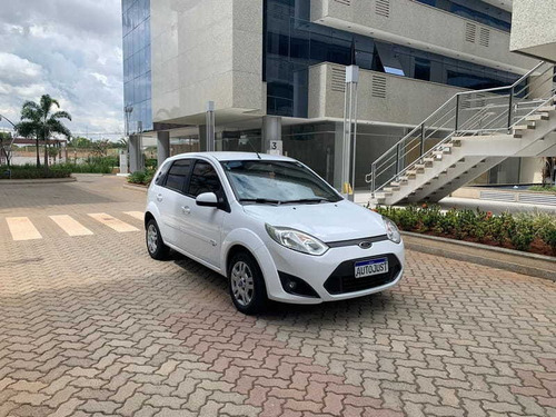 Ford Fiesta 1.6 8v Flex 4p Manual