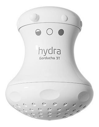 Chuveiro Gorducha 3 T 5400w Hydra + Haste