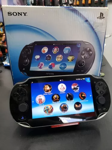 PS Vita 1000 Original, desbloqueada, com todos os jogos, Oled