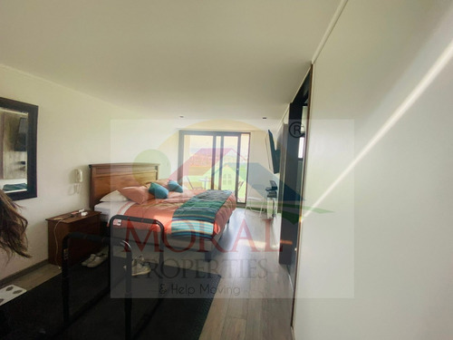 Depto Dúplex Arriendo Chicureo 3 Hab 2 Bañ Terraza Parrilla