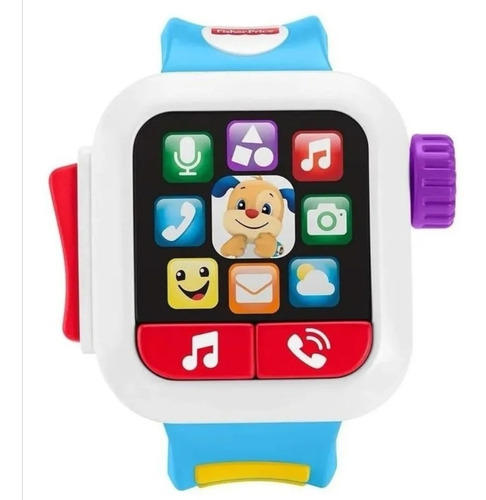 Fisher Price Mi Primer Smartwatch Reloj 