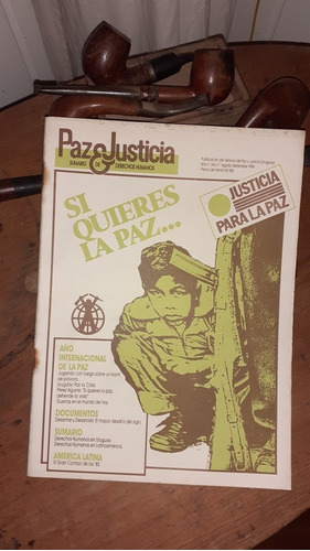 Paz Y Justicia Nº7 //agosto 1986