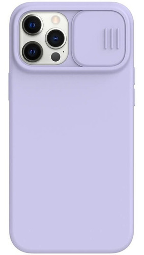Case Nillkin Camshield Silicone Para iPhone 12 Pro Max 6.7 P