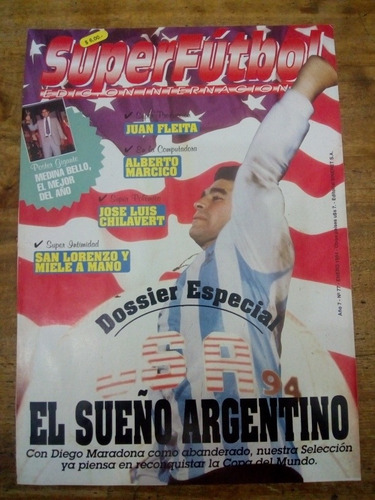 Recorte Selección De Fútbol De Maradona El Sueño Argentino