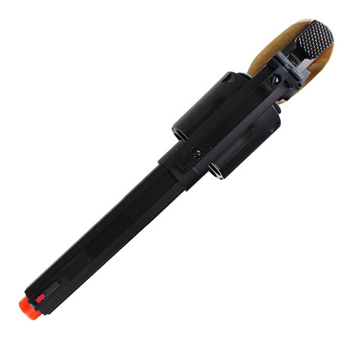 Revólver Airsoft Spring Uhc Ua-933b M586 4 Polegadas 132 Fps