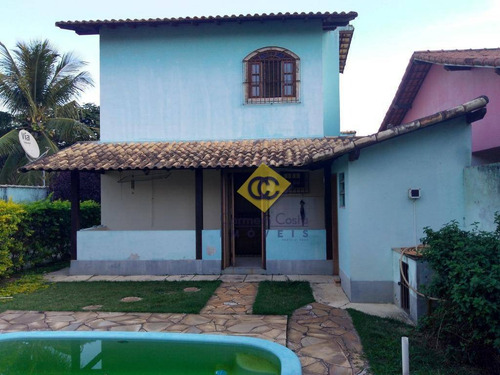 Imagem 24 de 27 de Casa Com 5 Dormitórios À Venda, 220 M² Por R$ 650.000,00 - Recreio - Rio Das Ostras/rj - Ca1724