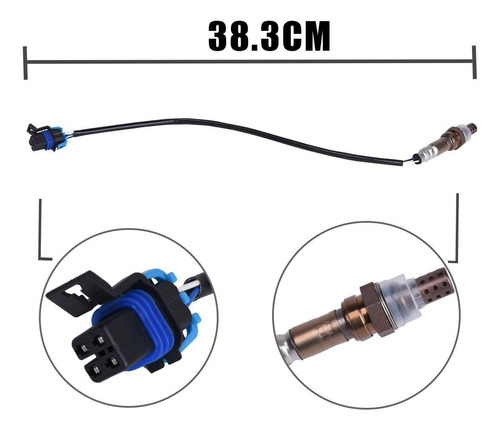 Set Sensor Oxígeno Chevrolet Express 3500 Base 2006 6.6l