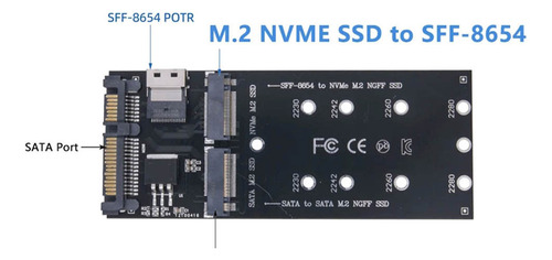 Para 2 Adaptadores M2 Ssd M.2 Ngff Ssd A + M2 Nvme Ssd A Fs