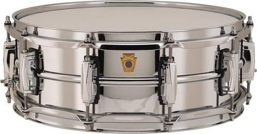 Caixa De Bateria Ludwig Chrome Over Brass 14x5