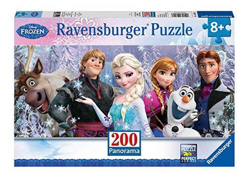 Rompecabezas Ravensburger Disney Frozen Friends Panorama De