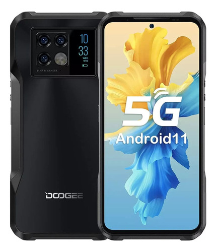 Doogee V20 5g 8gb+256gb 64mp+20mp Cámara 6.43 Smartphone