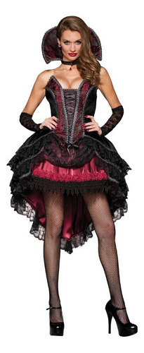 Disfraz De Reina Vampiro Zombi De Halloween Para Mujer Adult