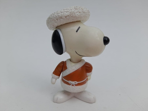 Snoopy (mongolia) Mcdonald Happy Meal Alrededor Del Mundo 