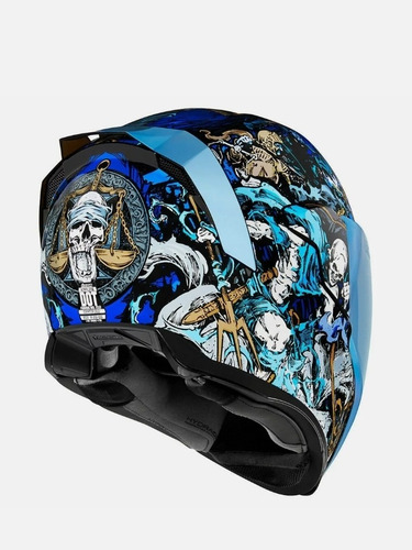 2021 Icon Airflite Full Face Dot Casco Moto Motocicleta