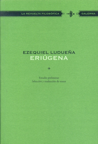 Eriugena - Ezequiel Ludueña