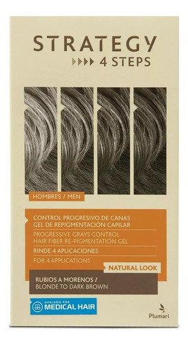 Strategy 4 Steps - Gel - Control Progresivo De Canas