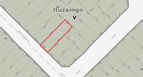 Lote En Venta En Ituzaingo Norte