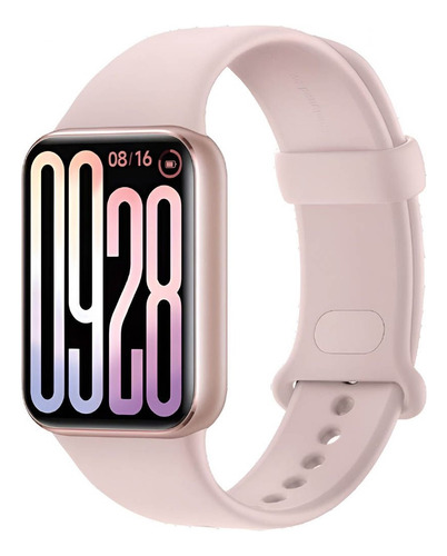 Relógio Smartwatch Mi Xiaomi Smart Band 9 Pro Gps Global Caixa Rosa Pulseira Rosa