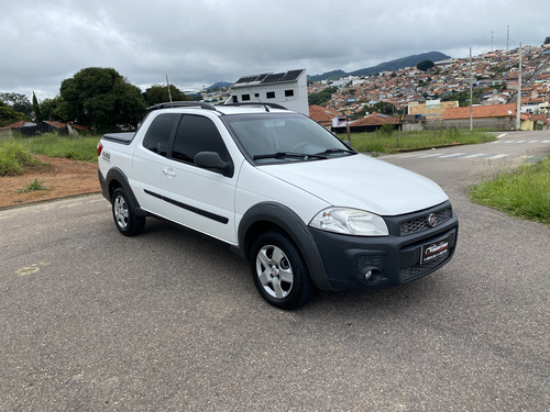 Fiat Strada 1.4 Hard Working Cab. Dupla Flex 3p