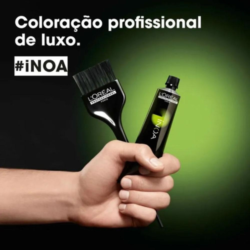 Coloração Loreal Inoa 6,1 - Louro Escuro Acinzentado