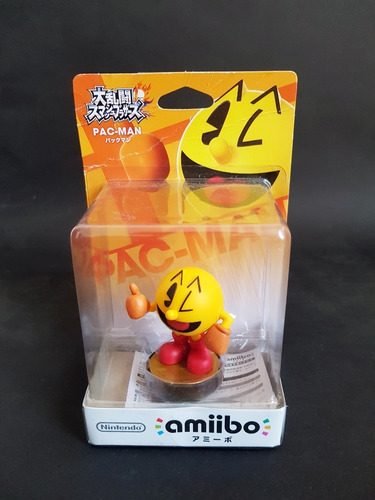 Pac-man (caja Dañada) Amiibo