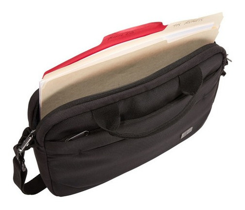 Imagen 4 de 10 de Bolso Maletín Notebook 11.6 Y Tableta 10,1 Adva