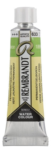 Tinta Aquarela Talens Rembrandt 10ml S2 Escolha A Cor Cor Permanent Yellowish Green 633