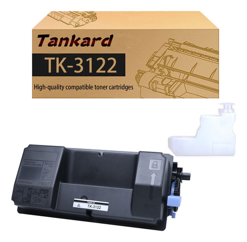 Tankard Cartucho De Tóner Compatible Tk Tk- De Repuesto Pa.