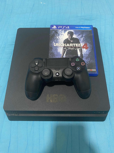 Play Station 4 Slim 500gb Negra