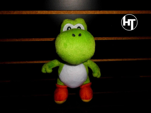  Nintendo, Mario Bros, Yoshi, Peluche, Original, 9 Pulgadas