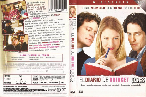 El Diario De Bridget Jones Dvd Renée Zellweger Hugh Grant