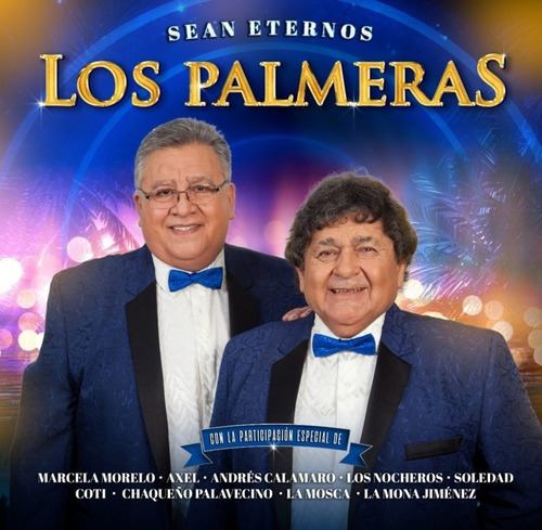 Los Palmeras Sean Eternos Cd Nuevo Original En Stock
